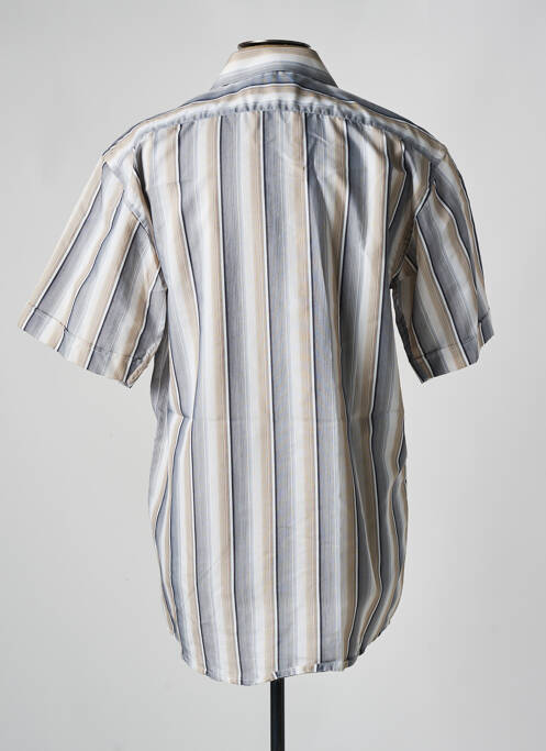 Chemise manches courtes gris ARMORIAL pour homme