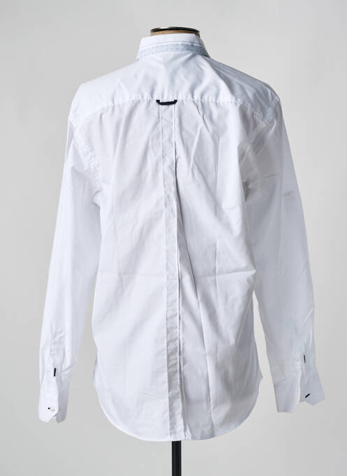 Chemise manches longues blanc CAP 10 TEN homme