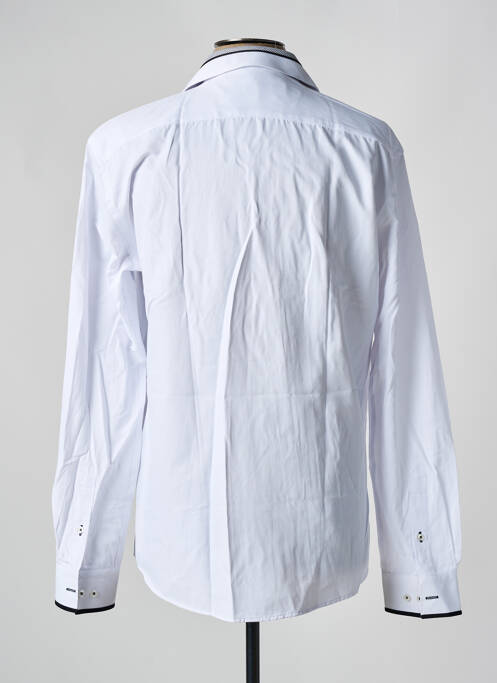 Chemise manches longues blanc CAP 10 TEN homme