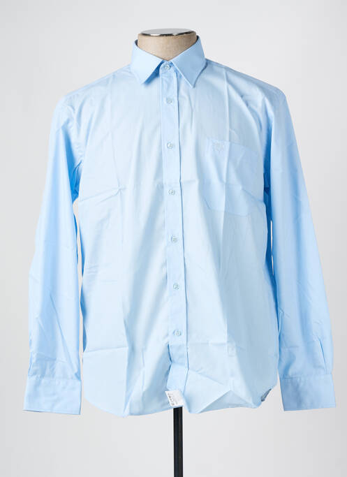 Chemise manches longues bleu ARMORIAL pour homme