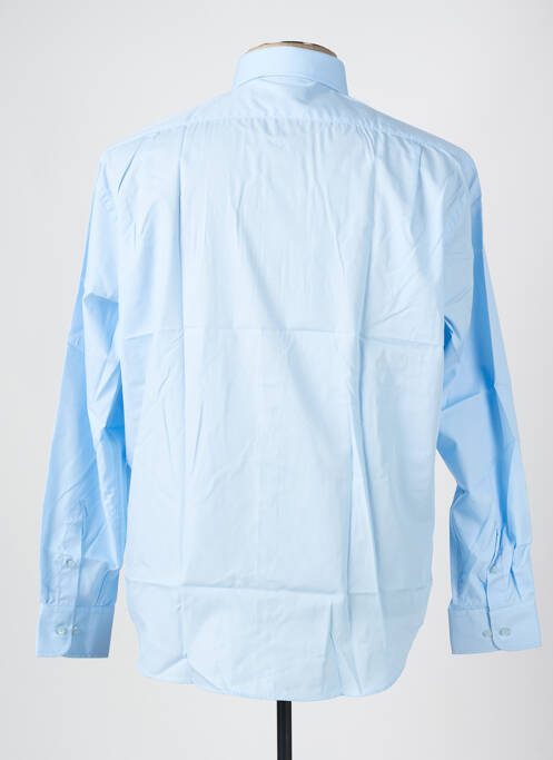 Chemise manches longues bleu ARMORIAL pour homme