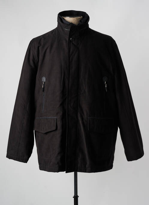 Manteau court noir COFOX pour homme