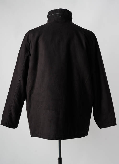 Manteau court noir COFOX pour homme