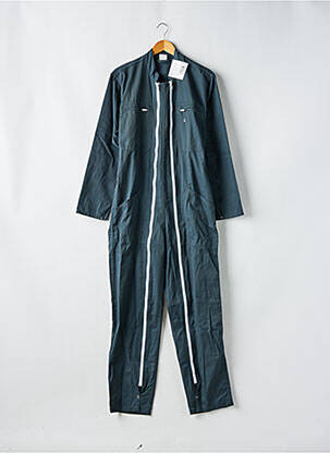 Combi-pantalon col rond manches longues vert JOOLO homme