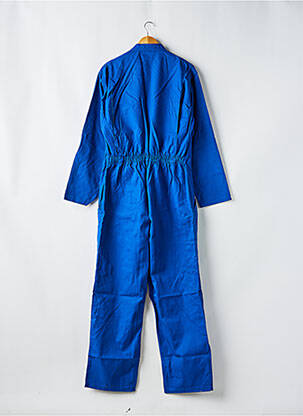 Combi-pantalon col rond manches longues bleu CEPOVETT homme