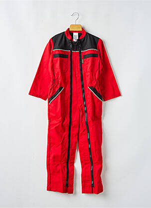 Combi-pantalon rouge LABOUREUR pour enfant