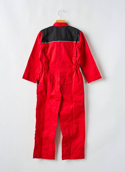 Combi-pantalon rouge LABOUREUR pour enfant