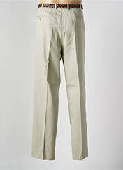 Pantalon droit beige WEILL pour homme seconde vue