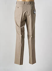 Pantalon droit marron NINO LORETTI pour homme seconde vue