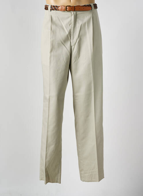 Pantalon droit beige WEILL pour homme