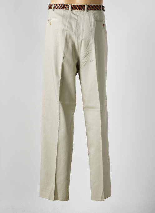 Pantalon droit beige WEILL pour homme