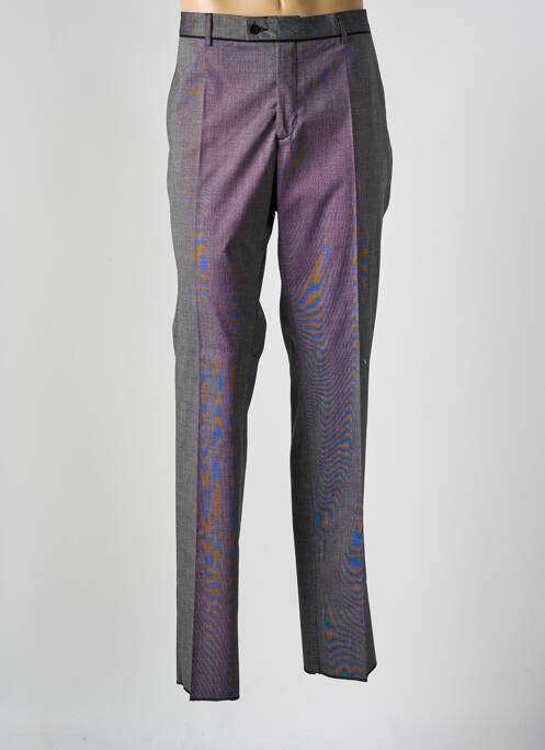 Pantalon droit gris KAMAO pour homme