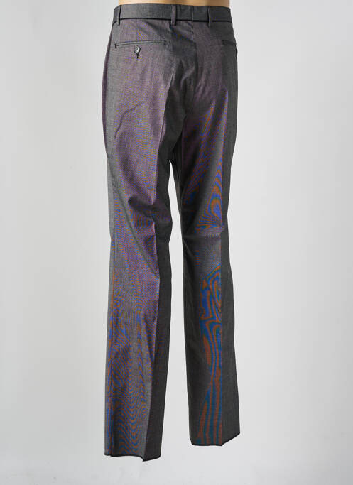 Pantalon droit gris KAMAO pour homme