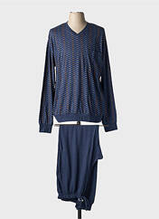 Pyjama bleu HAJO pour homme seconde vue