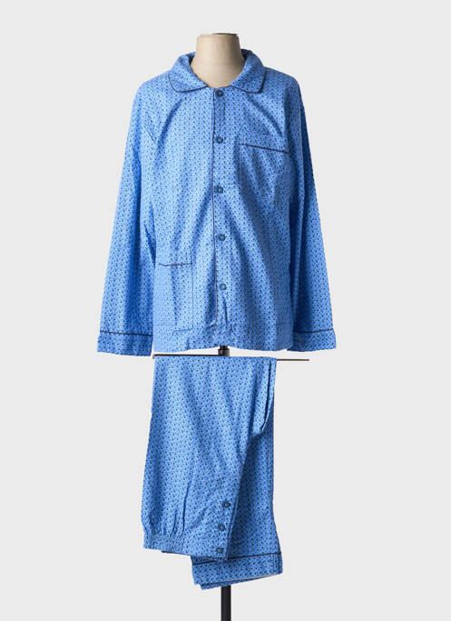 Pyjama bleu CAMBIER pour homme