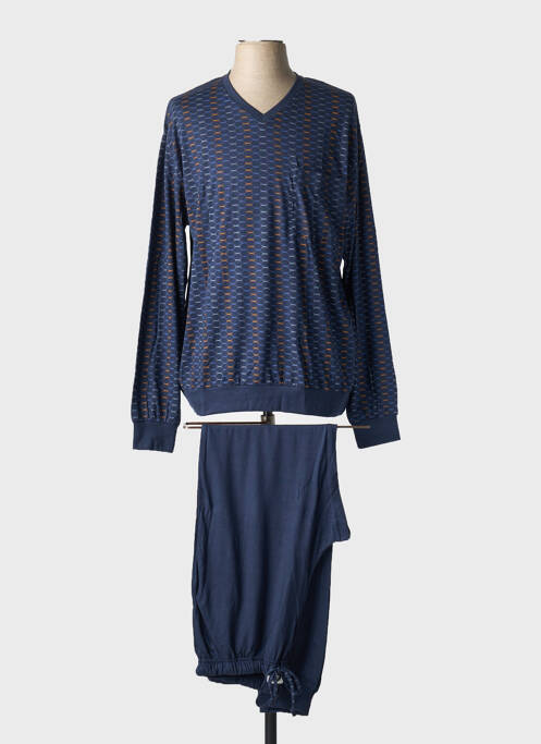 Pyjama bleu HAJO pour homme