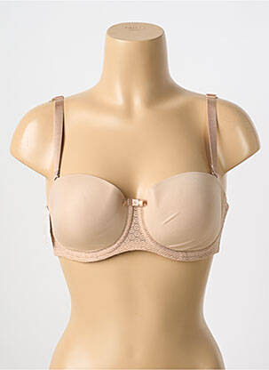 Soutien-gorge avec armature haut bandeau chair TRIUMPH femme