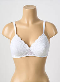 Soutien-gorge sans armature haut soutien-gorge moulé blanc TRIUMPH femme