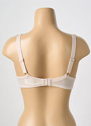 Soutien-gorge effet matière satinée beige SUSA femme