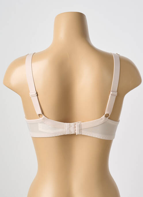 Soutien-gorge effet matière satinée beige SUSA femme