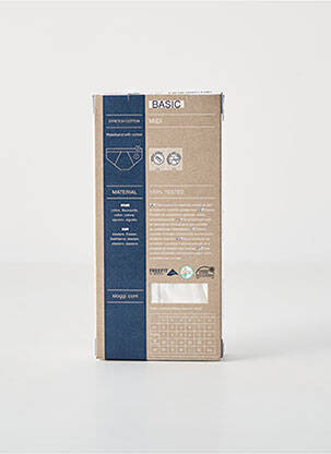 Slip stretch blanc SLOGGI homme