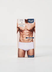 Slip blanc SLOGGI pour homme seconde vue