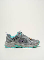 Baskets gris SKECHERS pour femme seconde vue