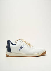 Baskets bleu AQTE2 pour homme seconde vue