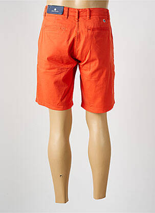 Bermuda stretch taille normale orange SERGE BLANCO homme
