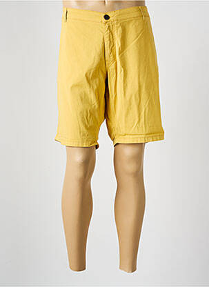 Bermuda stretch taille normale jaune SERGE BLANCO homme