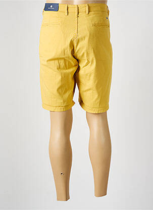 Bermuda stretch taille normale jaune SERGE BLANCO homme