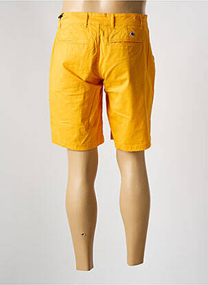 Bermuda stretch taille normale jaune SERGE BLANCO homme