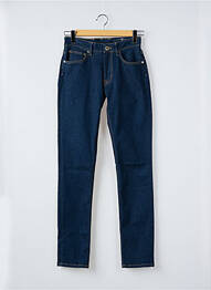 Jeans coupe slim tissage brut taille normale bleu SERGE BLANCO homme