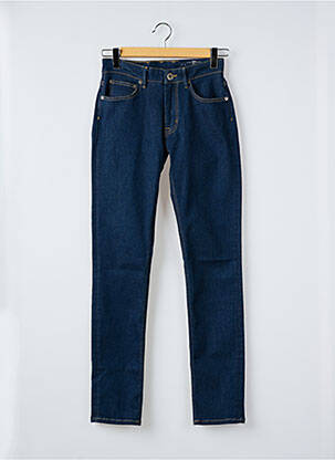 Jeans coupe slim tissage brut taille normale bleu SERGE BLANCO homme
