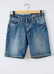 Bermuda bleu SERGE BLANCO pour homme seconde vue