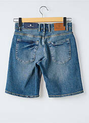 Bermuda bleu SERGE BLANCO pour homme seconde vue