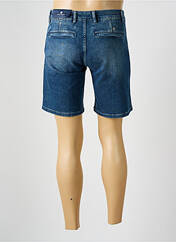 Bermuda bleu SERGE BLANCO pour homme seconde vue