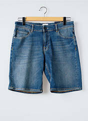 Bermuda bleu SERGE BLANCO pour homme seconde vue