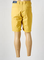 Bermuda jaune SERGE BLANCO pour homme seconde vue