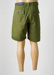 Bermuda vert SERGE BLANCO pour homme seconde vue