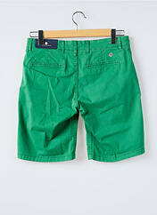 Bermuda vert SERGE BLANCO pour homme seconde vue