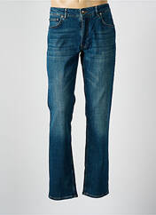 Jeans coupe droite bleu SERGE BLANCO pour homme seconde vue