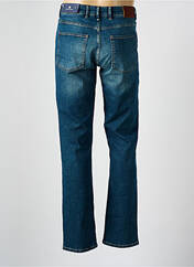 Jeans coupe droite bleu SERGE BLANCO pour homme seconde vue