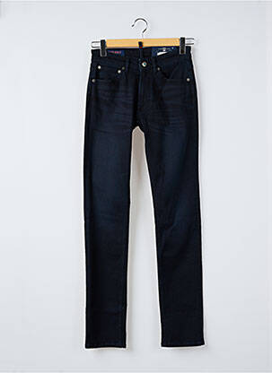 Jean Homme Serge Blanco Taille 40 Bleu - Coupe Droite, Neuf Avec étiquettes