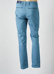 Pantalon chino bleu SERGE BLANCO pour homme seconde vue