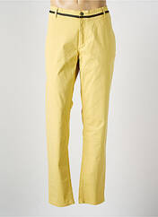 Pantalon chino jaune SERGE BLANCO pour homme seconde vue