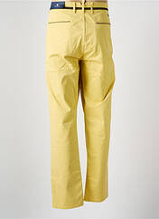 Pantalon chino jaune SERGE BLANCO pour homme seconde vue