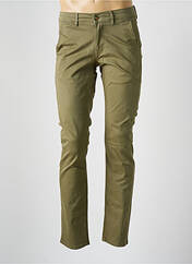 Pantalon chino vert SERGE BLANCO pour homme seconde vue