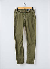 Pantalon chino vert SERGE BLANCO pour homme seconde vue
