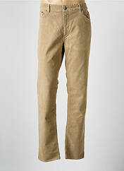 Pantalon droit beige SERGE BLANCO pour homme seconde vue